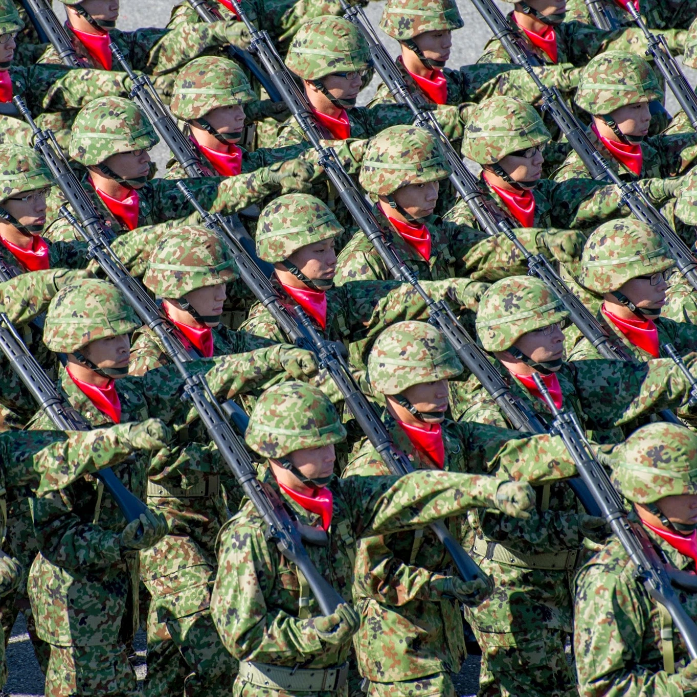 自衛隊独裁政権下の日本で楽しむ