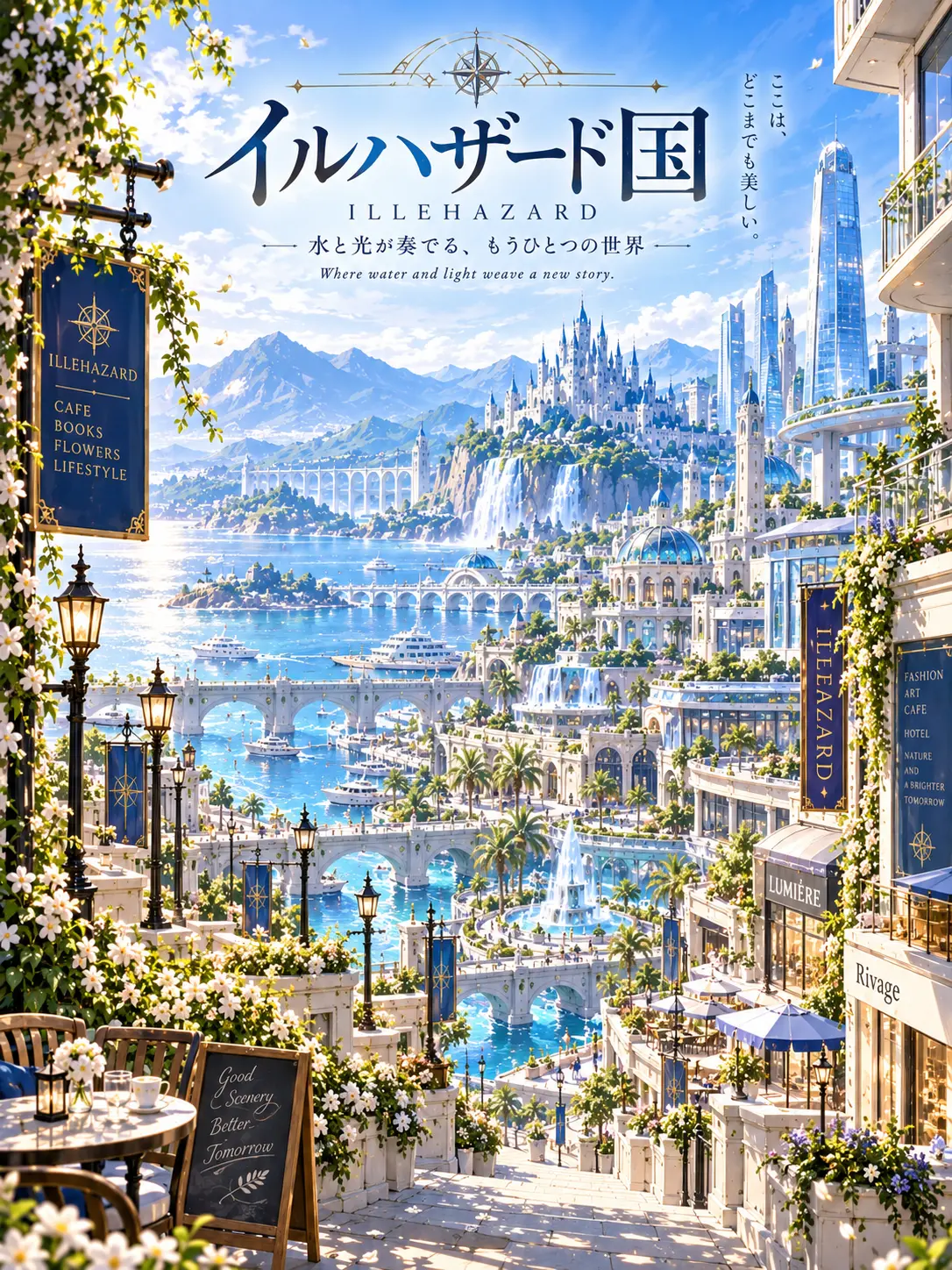 Resora8490의 多種族国家～イルハザード国～