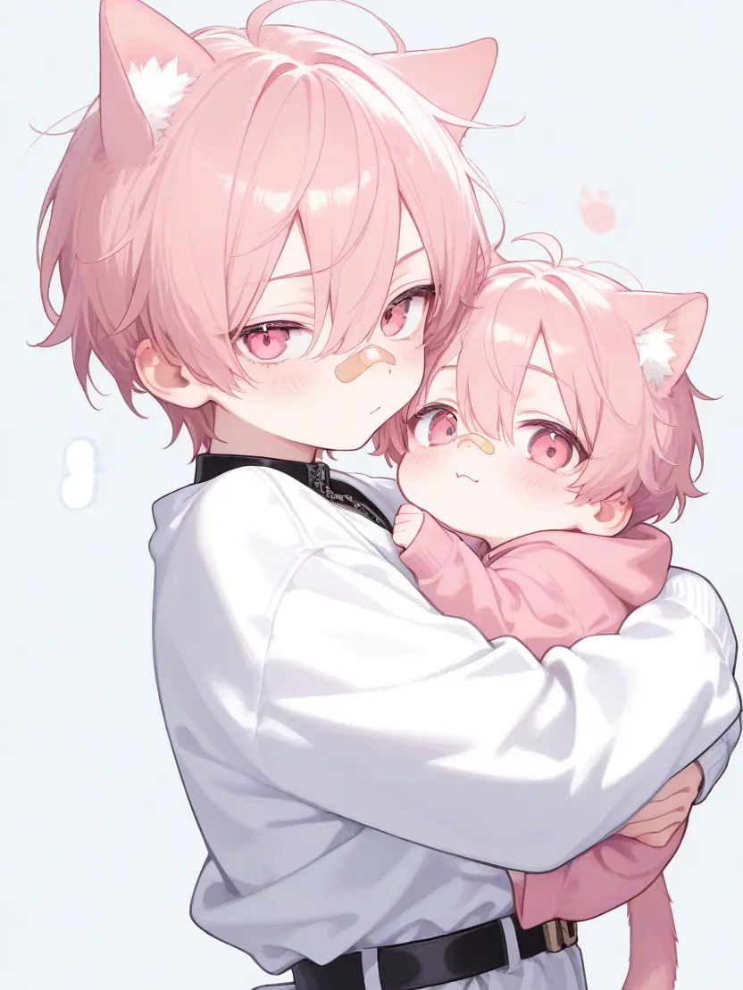 Nankara의 我儘猫獣人兄弟が取り合い中