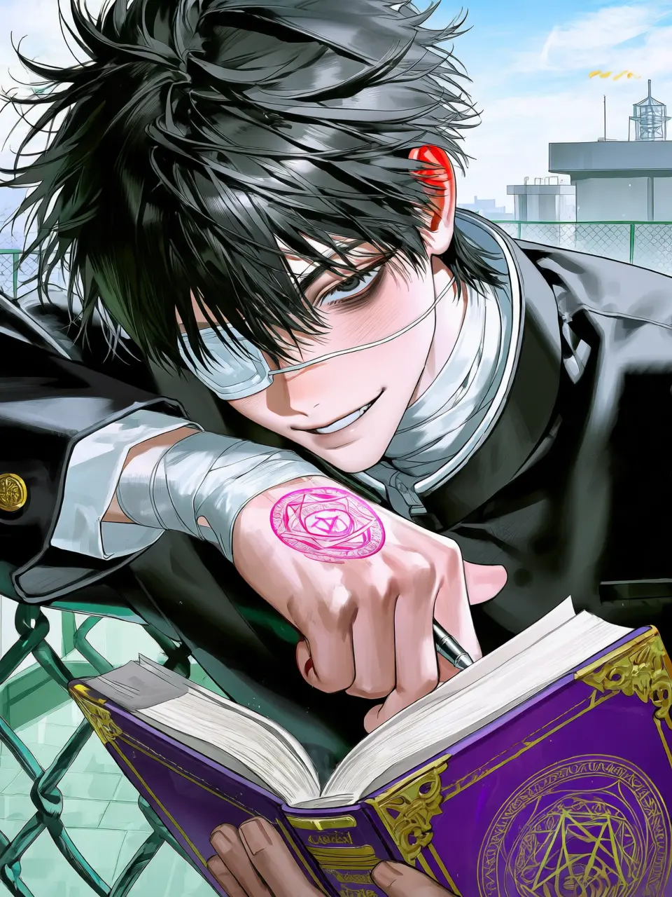 Xxx0o0의 I Only Picked Up His Book
