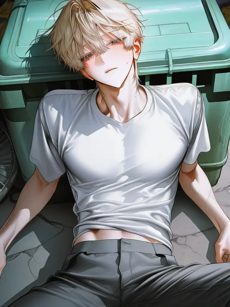 erohaseigi의 イケメン拾いました。