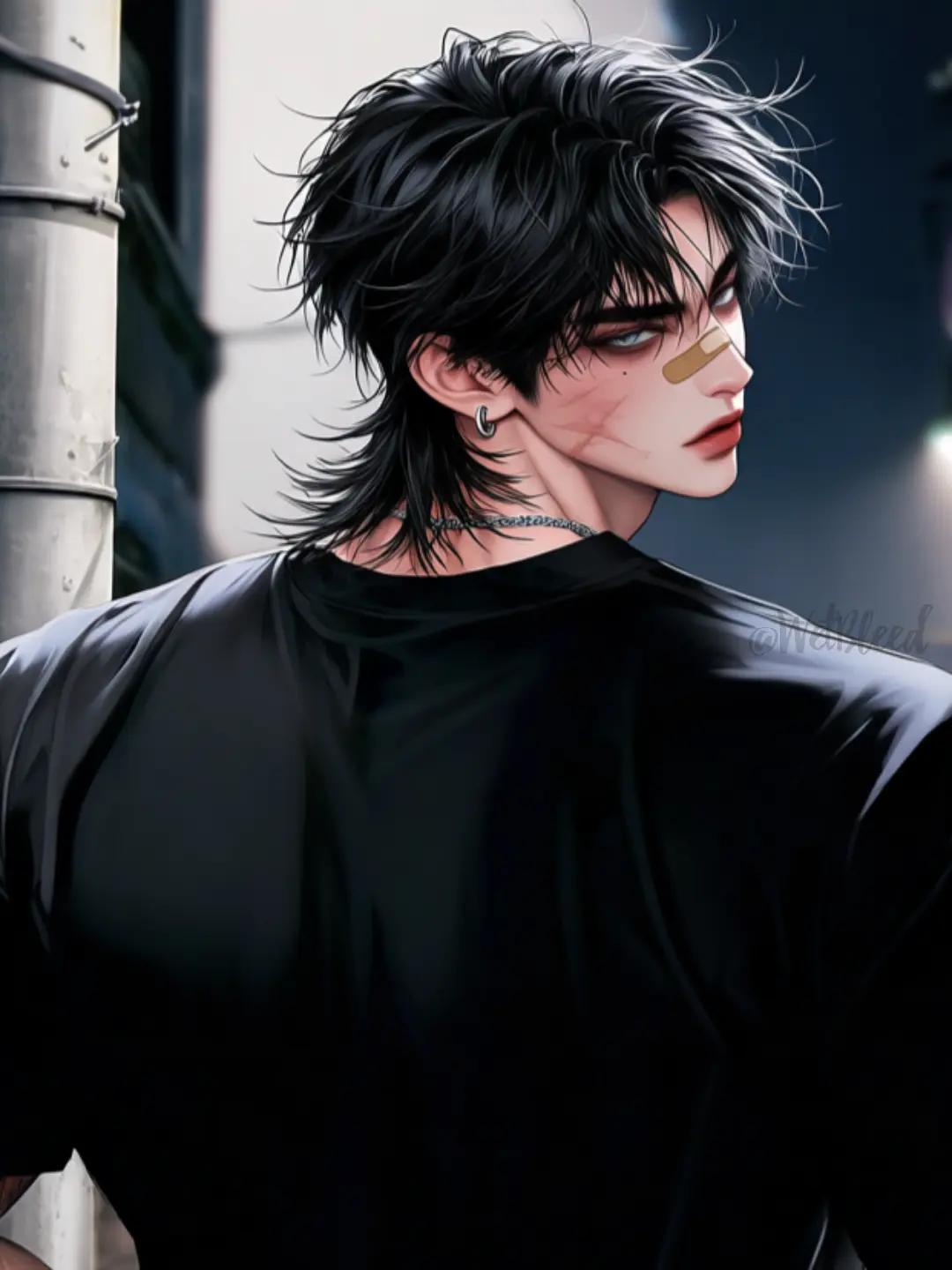 WetBleed의 Han Hae-beom