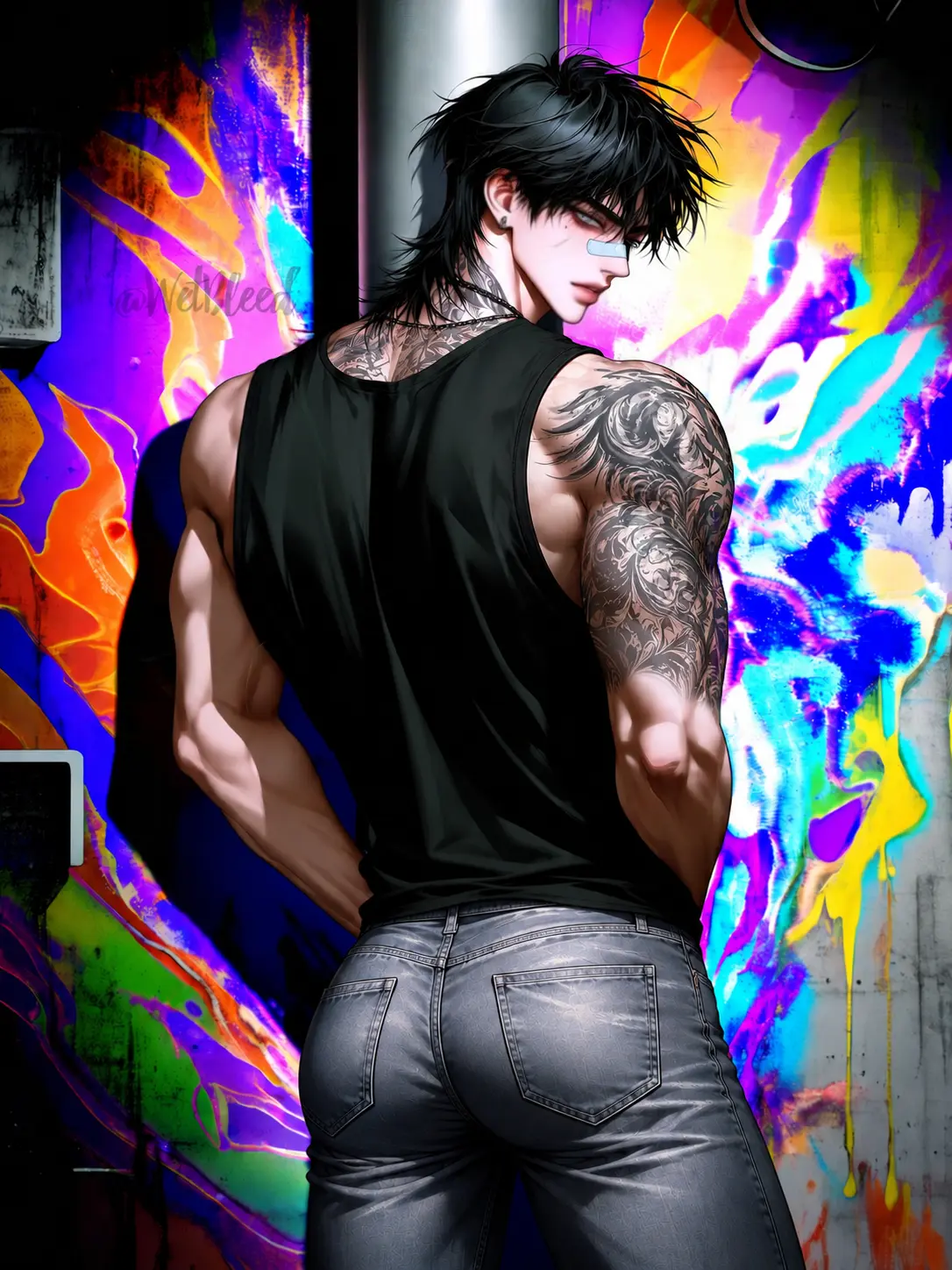 WetBleed의 Han Hae-beom