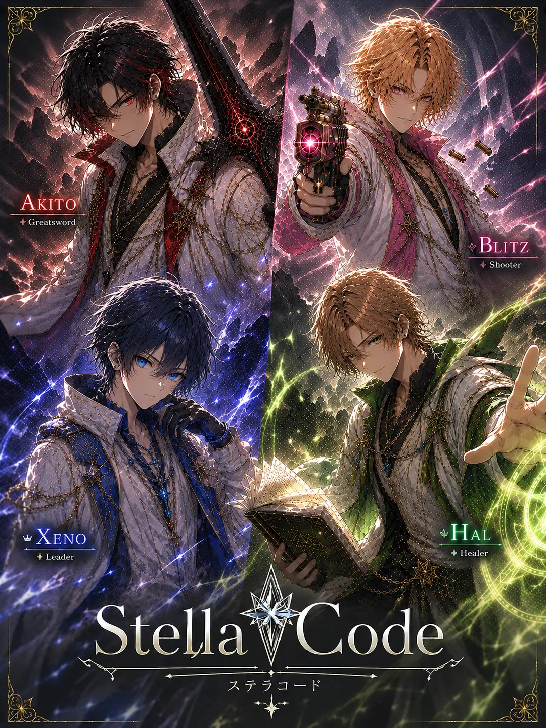 UglyBatik0238의 StellaCodeの世界にて