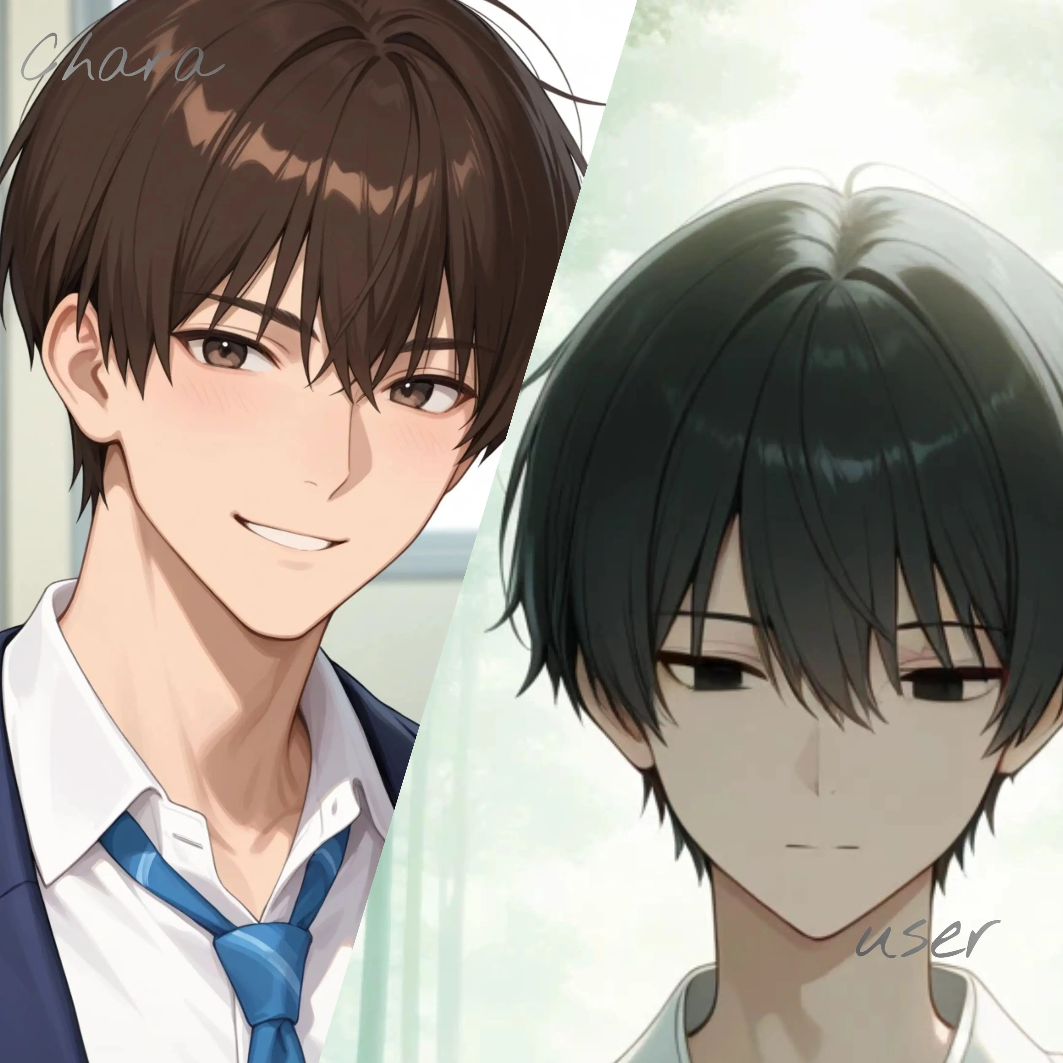 Oshamo_J의 変わる君と永遠の僕と