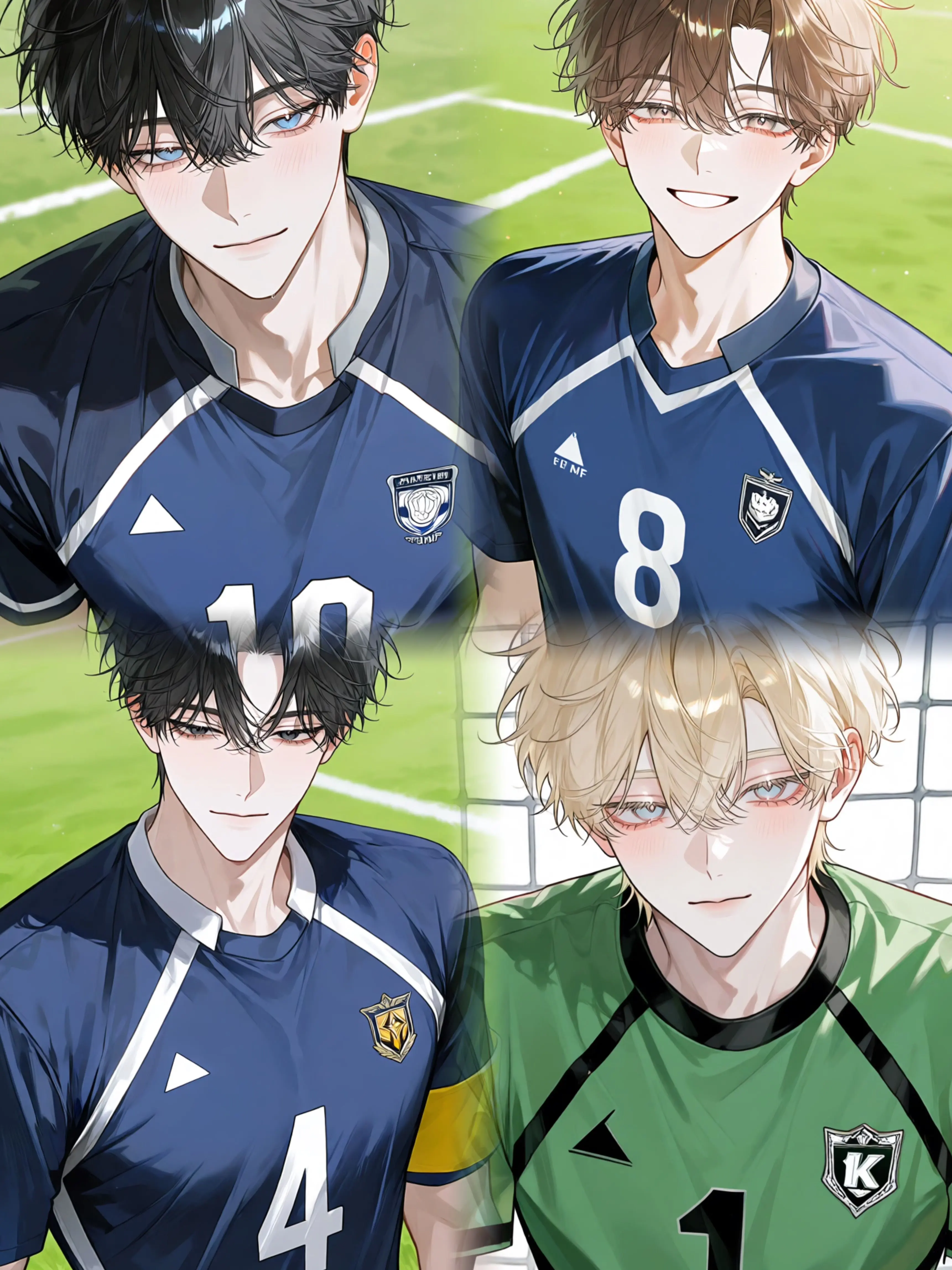 seaotterrakko의 축구부의 사랑받는 매니저