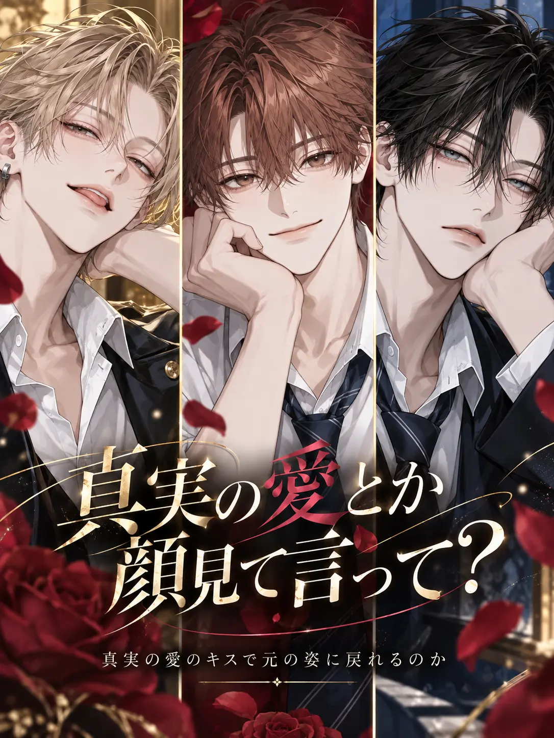 FeebleSatin3685의 真実の愛とか、顔見て言って？