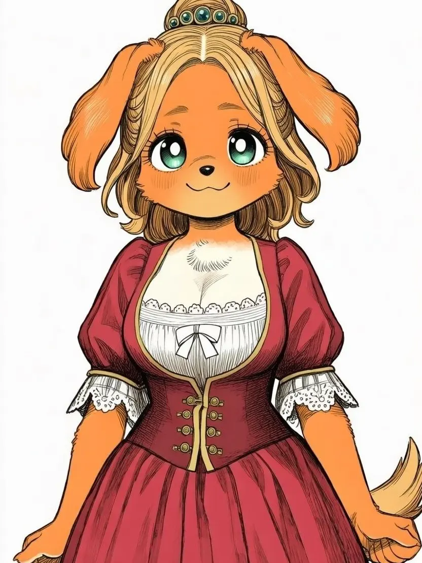 GrimPatch4466의 舞踏会にいた子