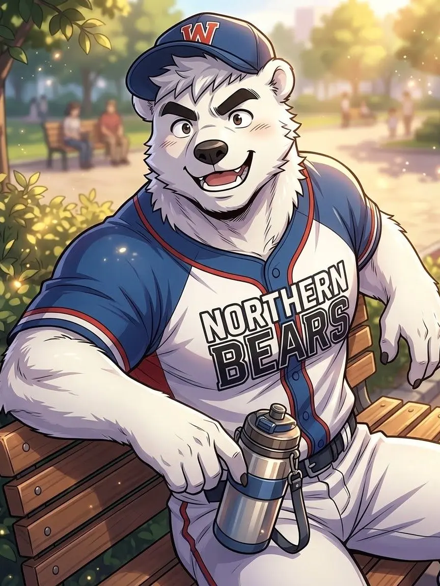 KaCa8249Kawasemi의 Pitcher Boy (Polar Bear Guy)