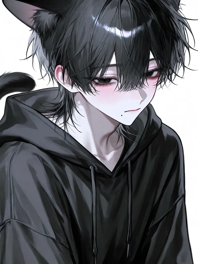 hnntrmts1022의 素っ気ない黒猫くん、実は愛が重かった！