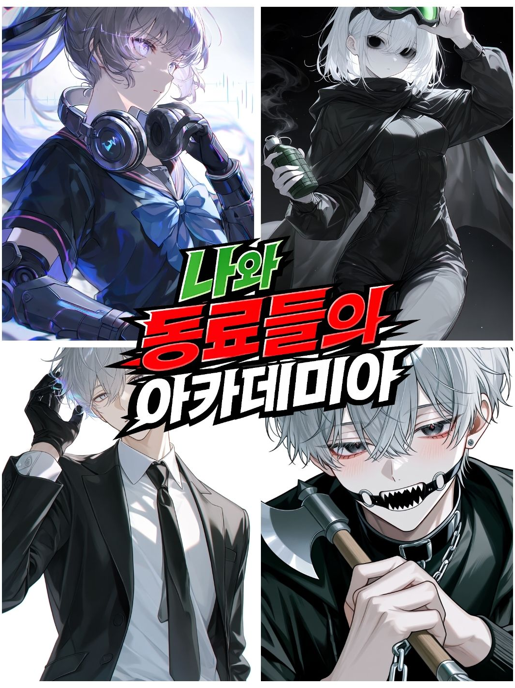 나와 동료들의 아카데미아 대표 이미지