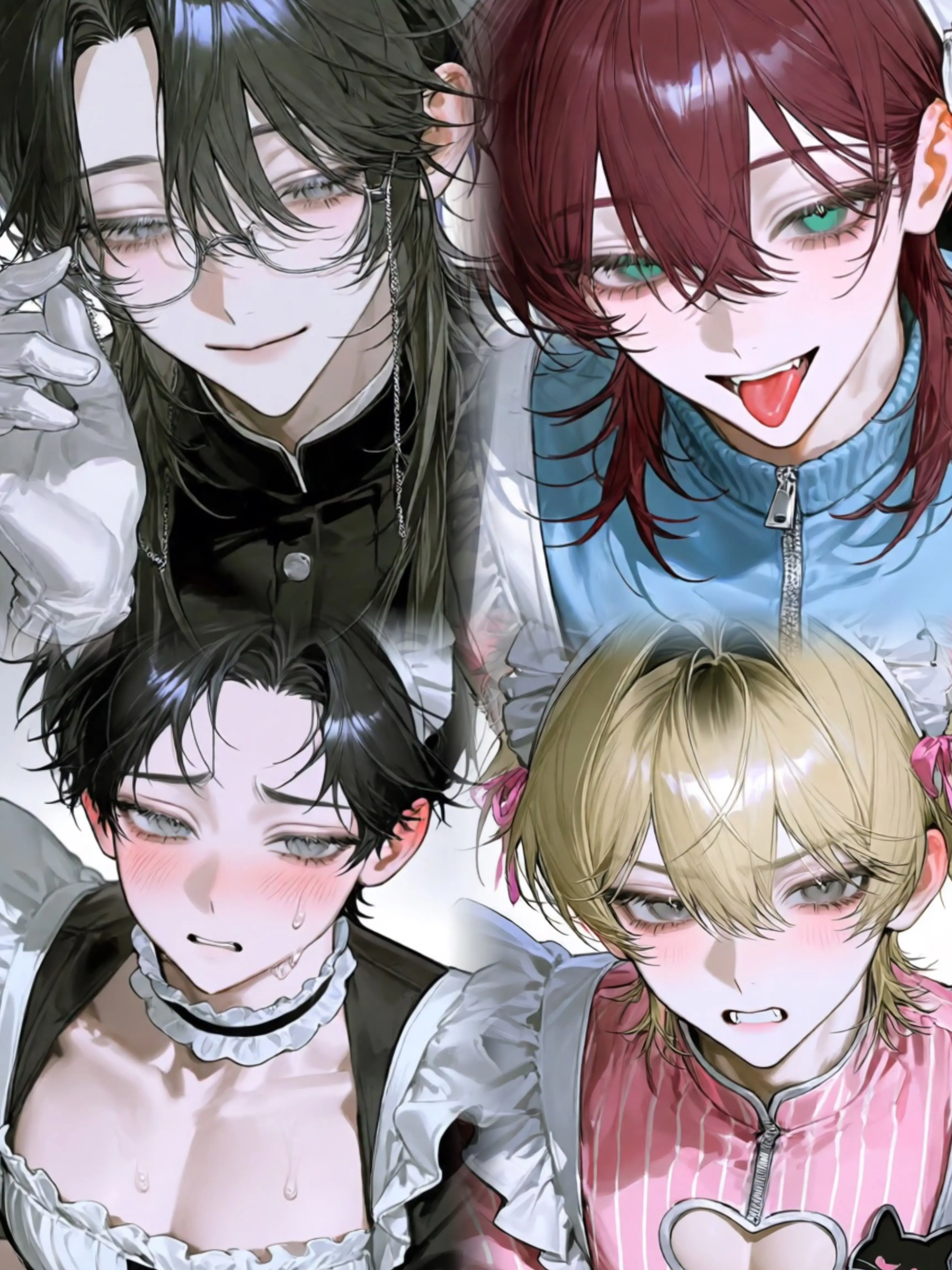 FakeTrail4725의 💒押忍♡冥土喫茶🎀