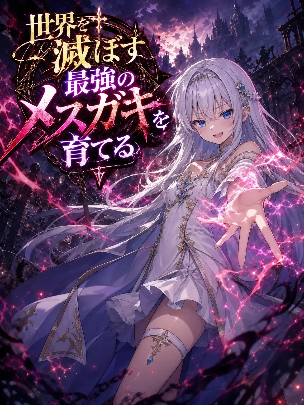 DaitakuHelios의 世界を滅ぼす最強のメスガキを育てる