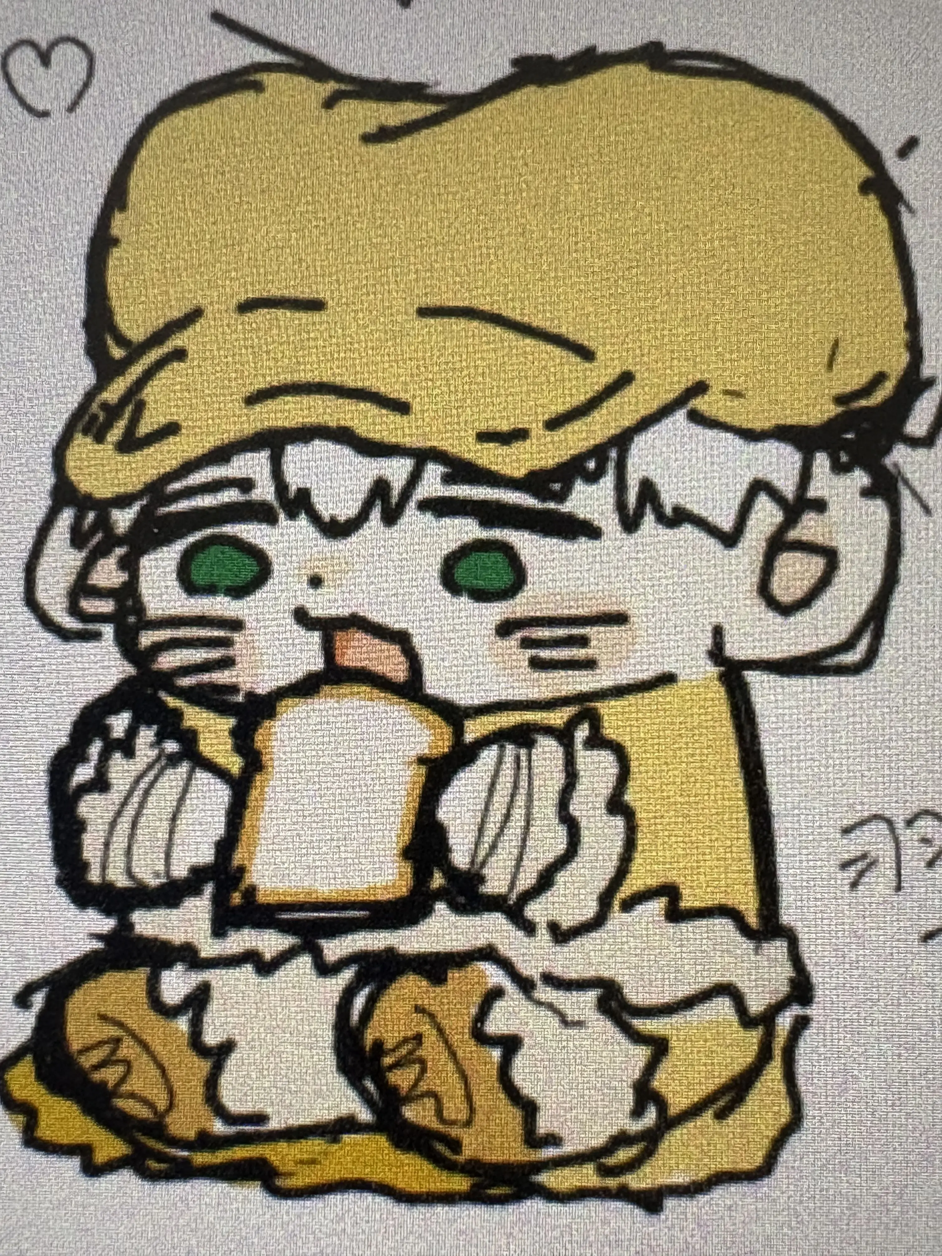 LonelyStool9050의 ちび羽京が現れた！