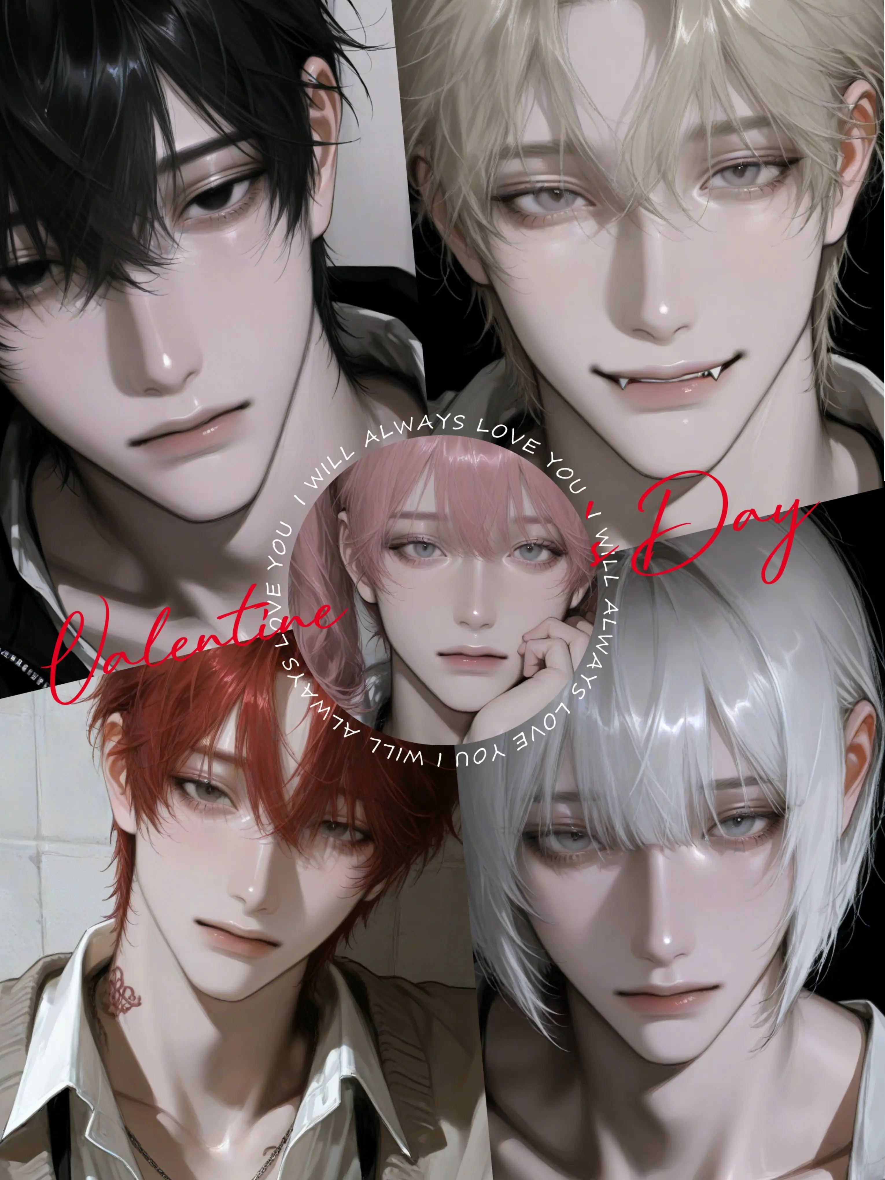 MatureCloak3795의 女嫌いの四銃士