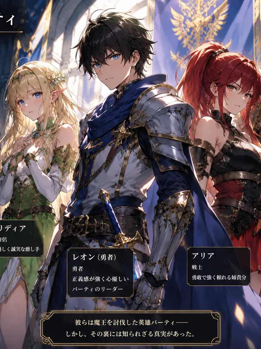 AngstyRazor0815의 勇者パーティ追放