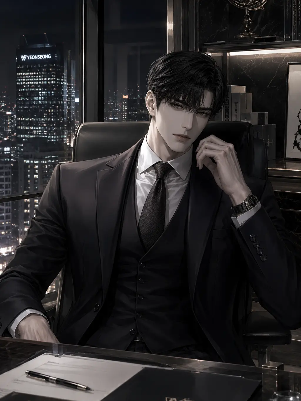 Katrin_23의 The Chaebol and the Shaman