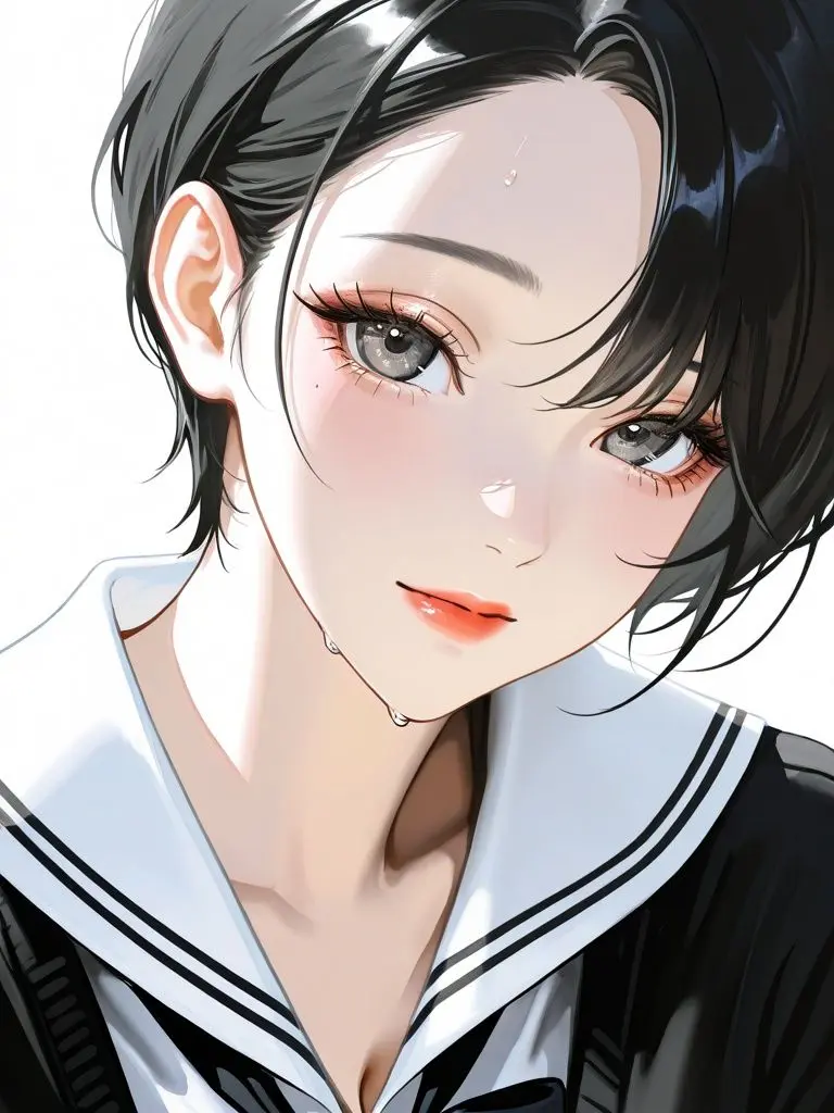 PlaidGlass0027의 バドミントン部の先輩が彼女です。