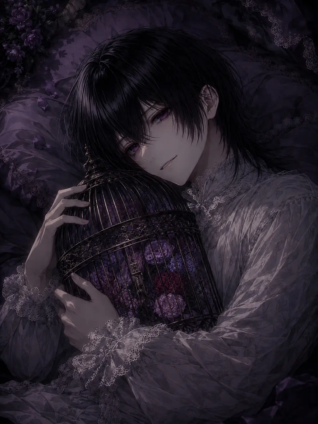 HeftyEagle4155의 The Young Lord in the Birdcage
