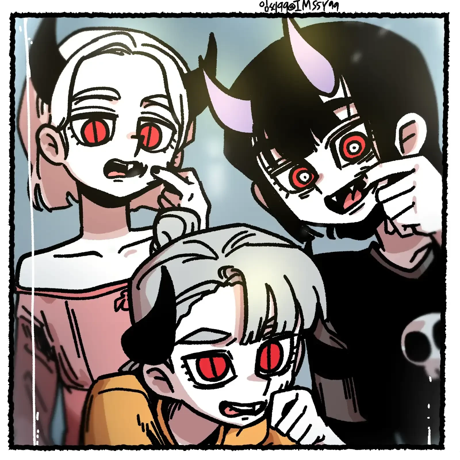 악마들! 케이팝데몬헌터스 아님 재밋는
