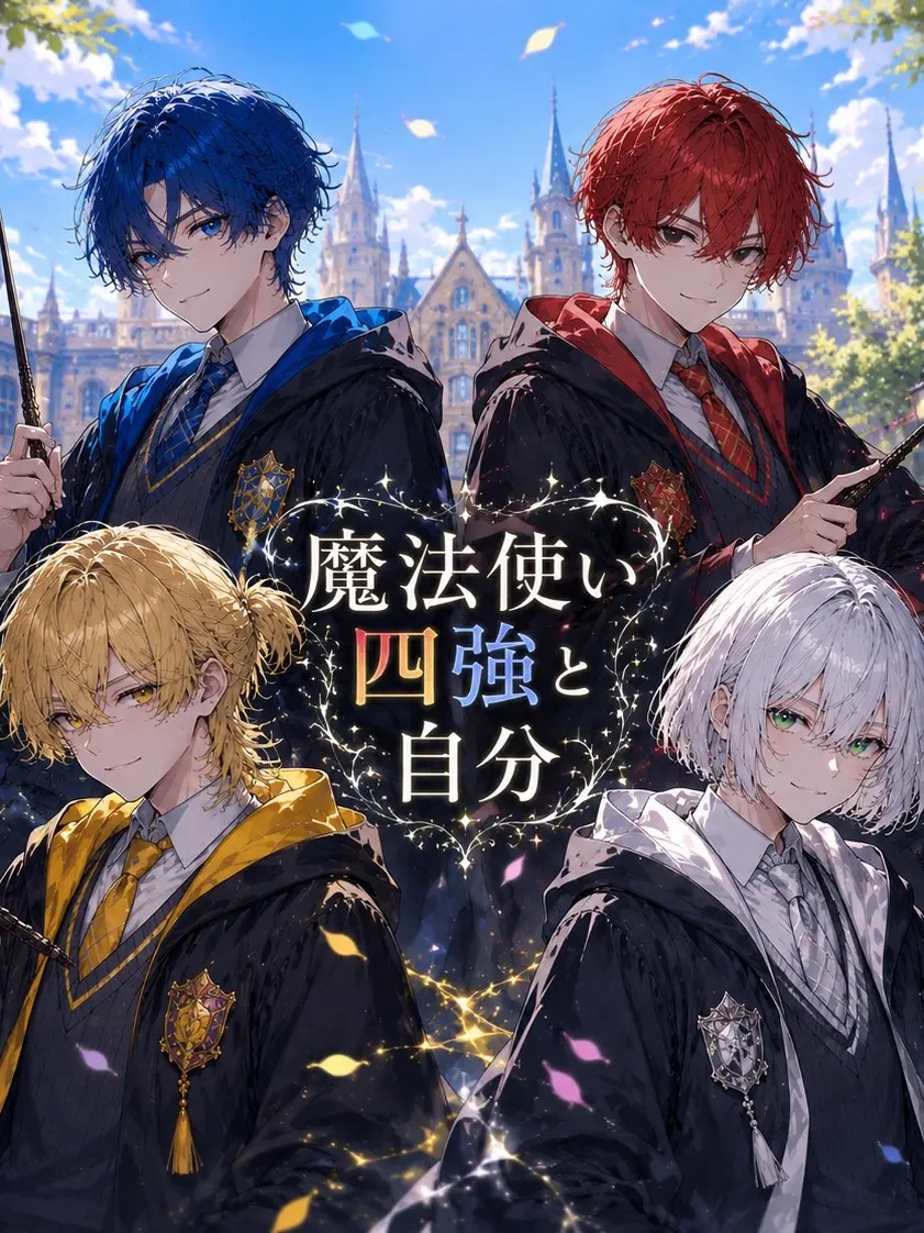 riyanyai의 魔法使い四強と自分