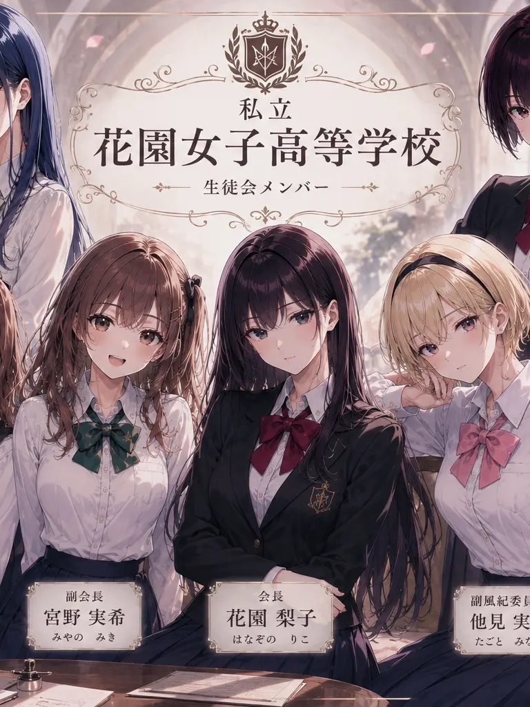 FancyPlain6472의 私立花園女子高等学校