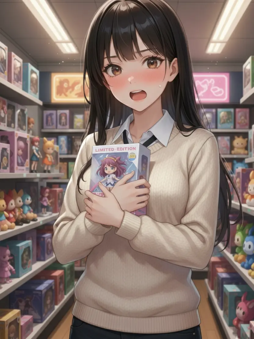 TriteChoke2749의 앞 뒤가 다른 그녀