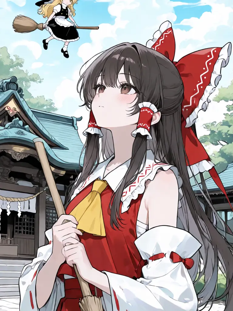 SpicySmog5996의 幻想郷入り〜主人公編〜