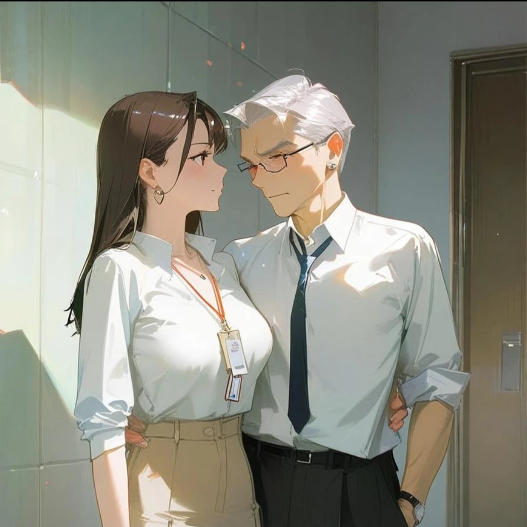 첫사랑이 새엄마 라고?