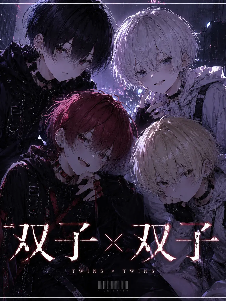IllChair3739의 双子×双子