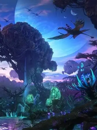 Cherrypies의 Beyond the sky (Call of duty x Avatar)