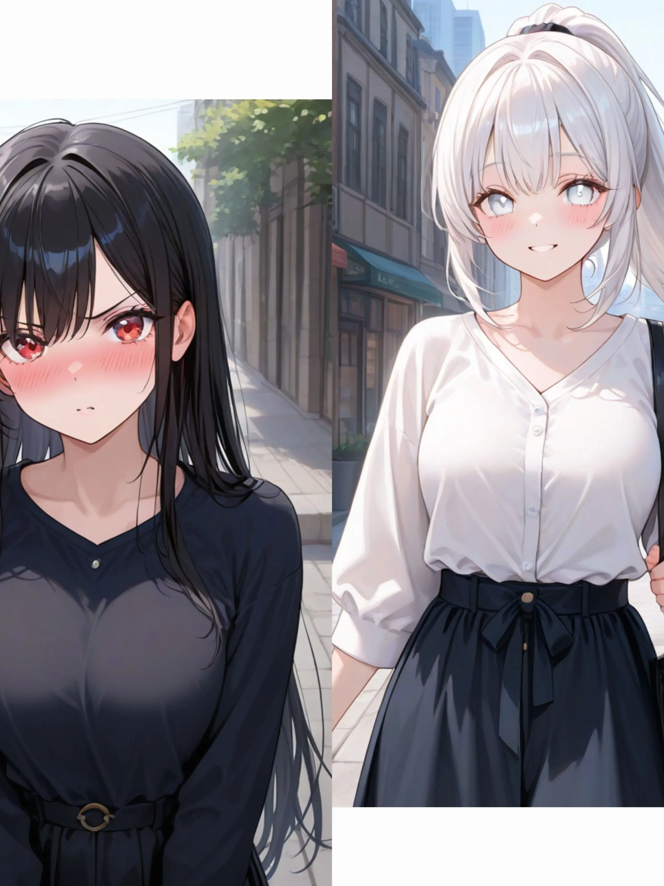 arish의 어딘가 뒤틀린 하…렘…?