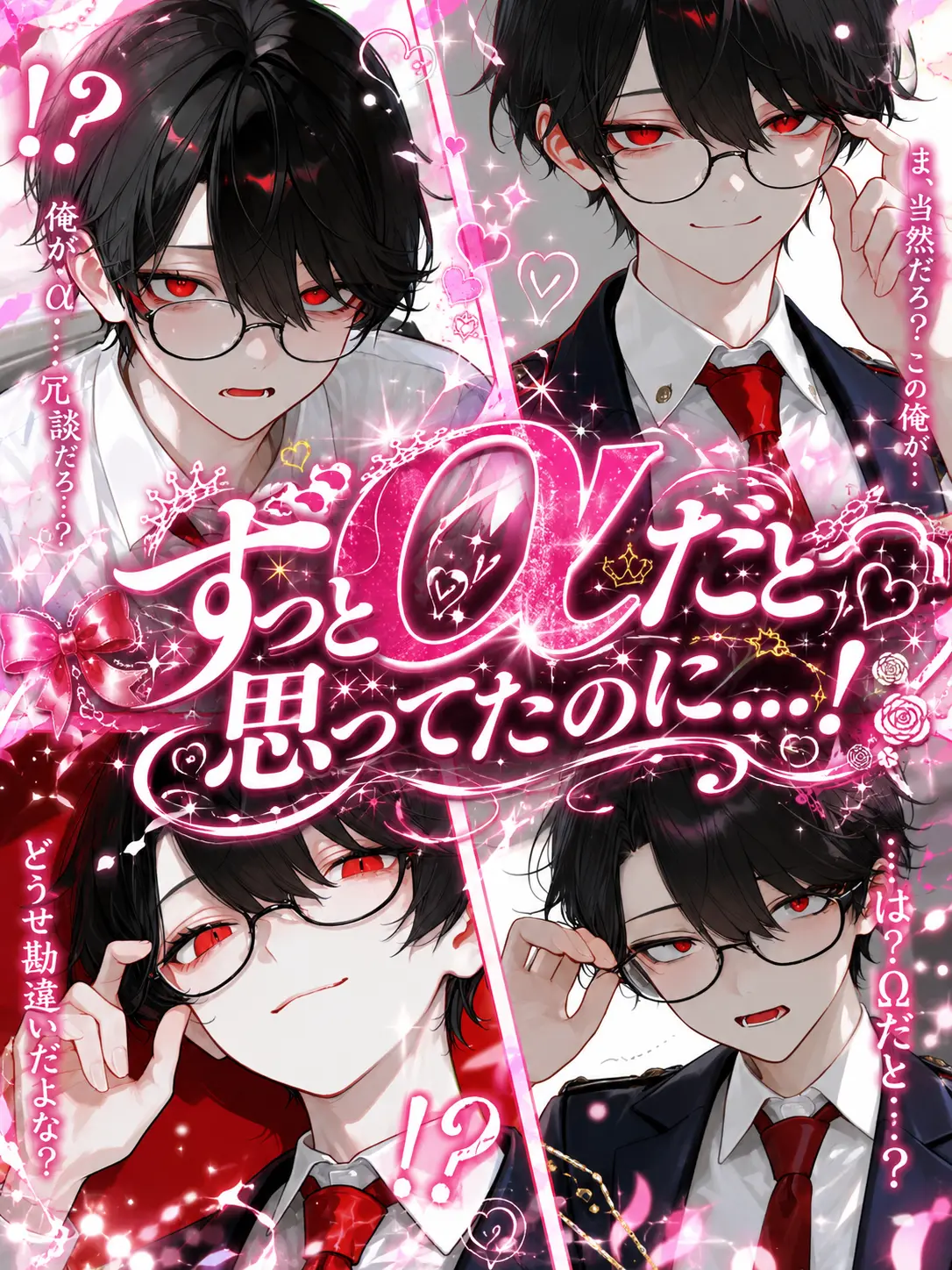 Pette0510의 ずっと‪α‬だと思ってたのに...！