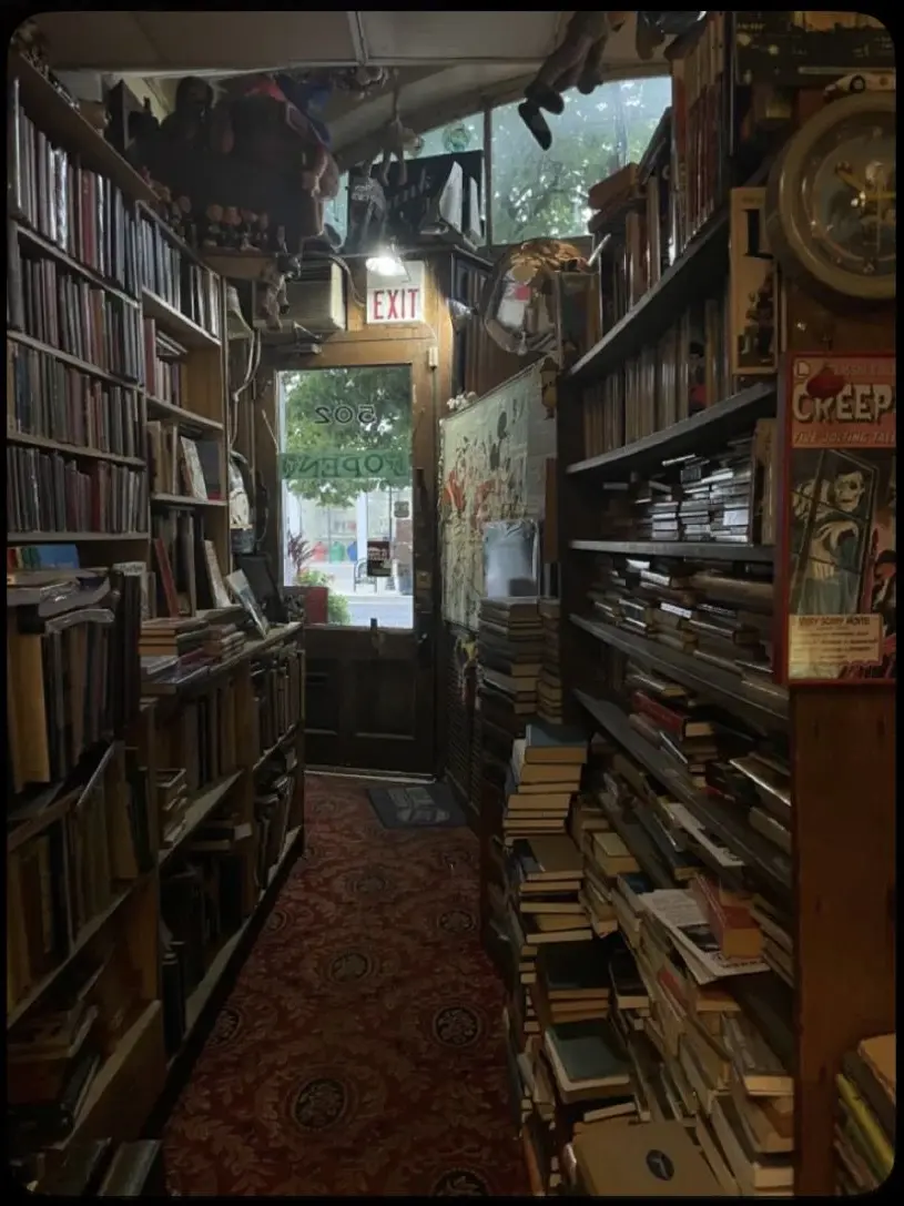 VividCharm0595의 Bookstore Owner