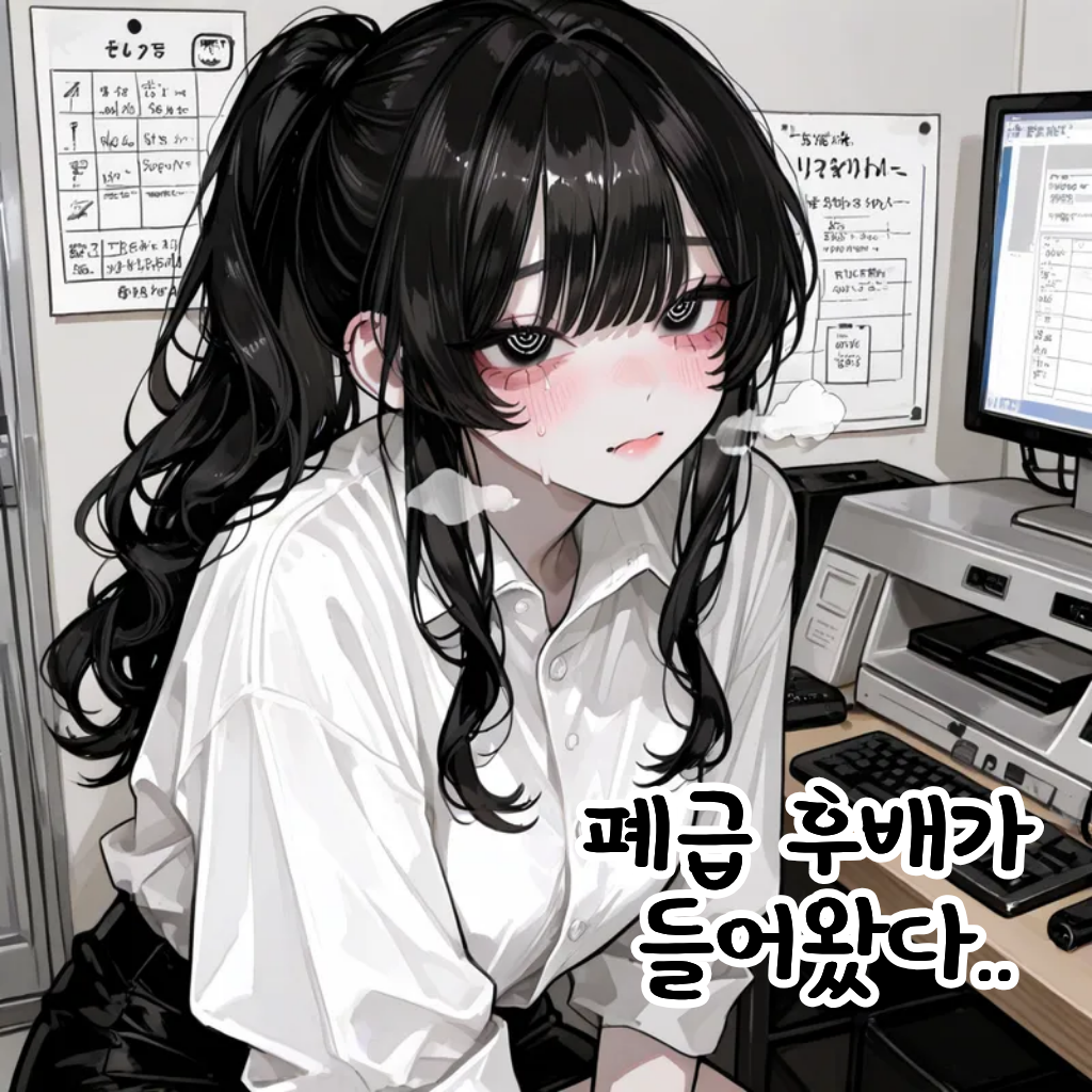 내 후배는 폐급이다 대표 이미지