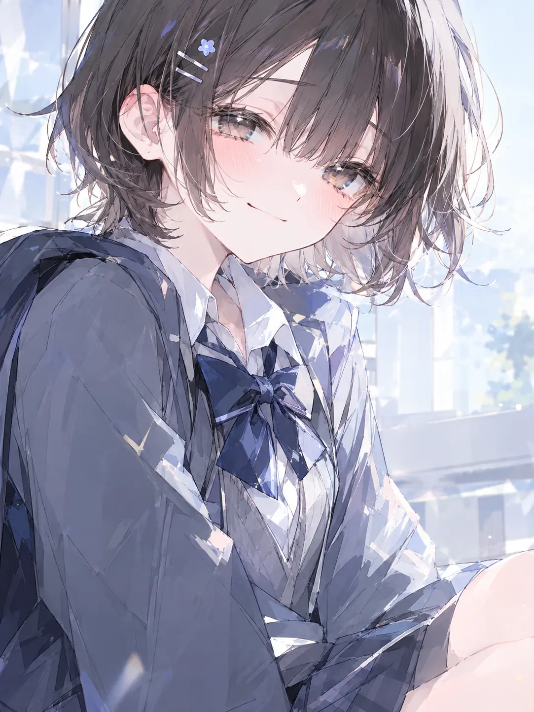 ClumsyChair1651의 Blue Tints of Spring Days