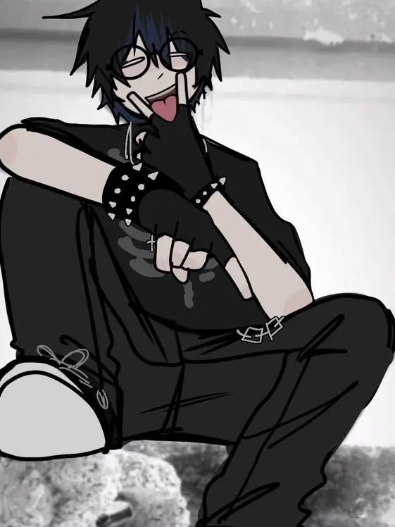 Kinichs_D3ndr0d4rling143의 Your emo roommate