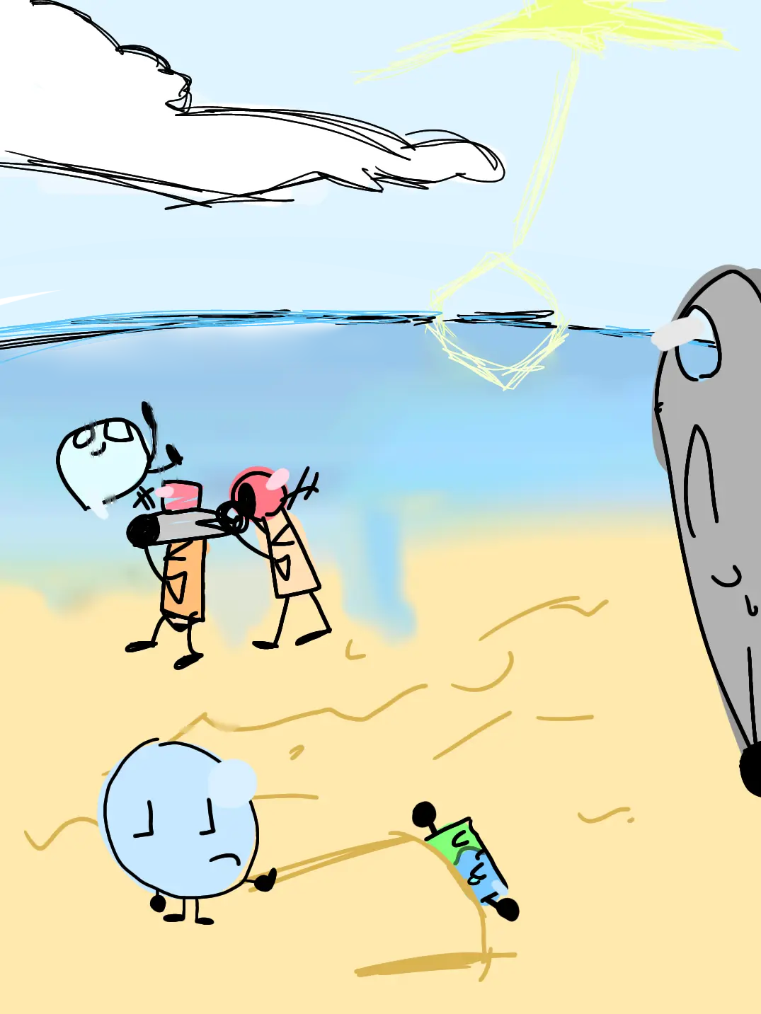 yumidaoo0의 Off to the Beach