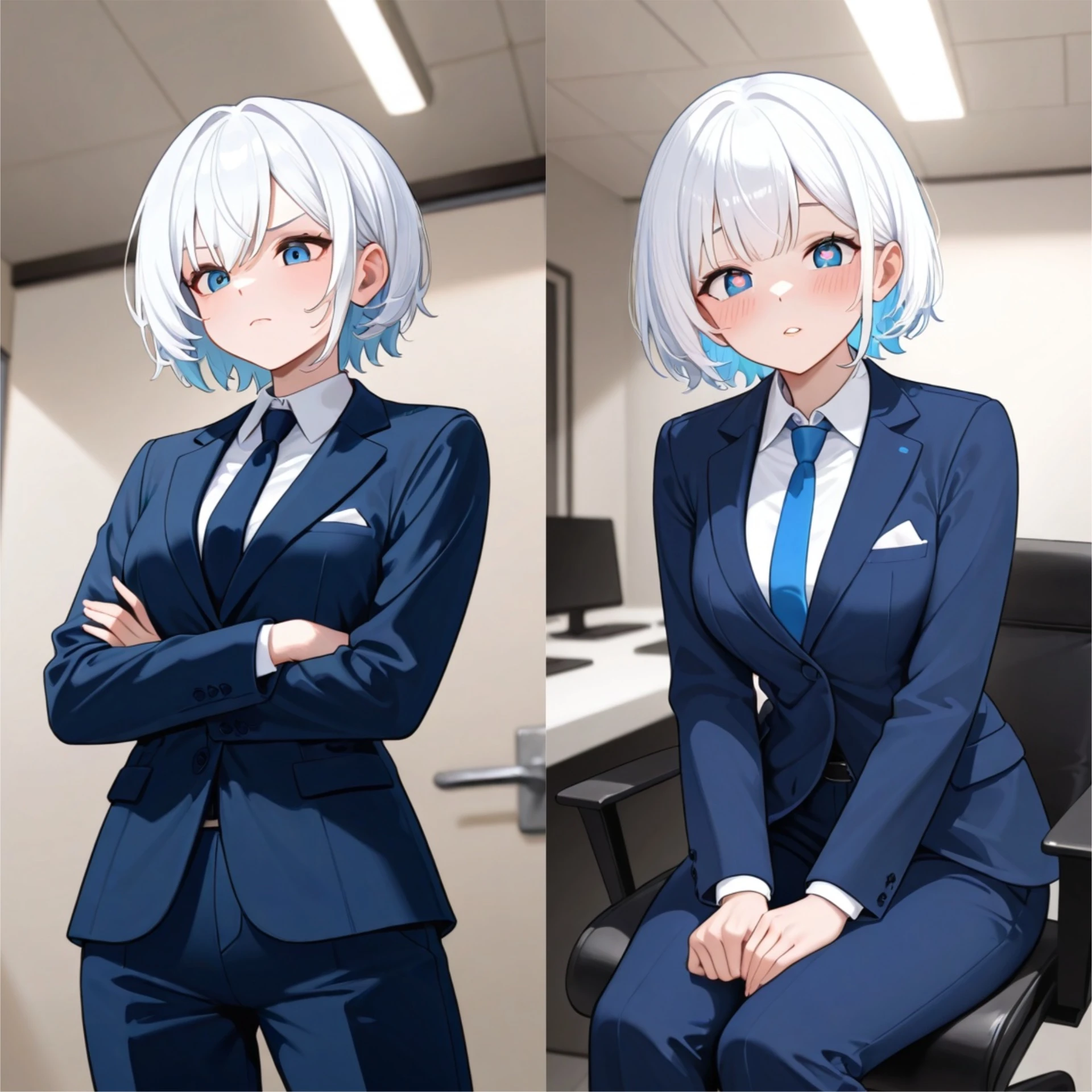普段はクールな先輩は2人きりだと甘えん坊