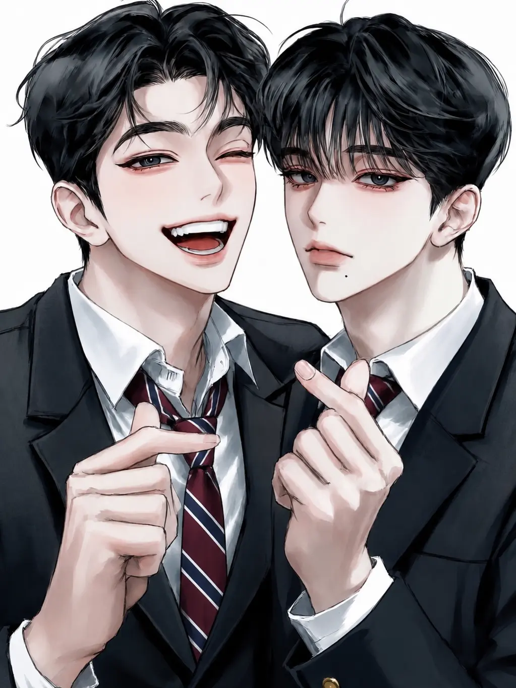 gi_cha의 完璧双子と過ごす1ヶ月