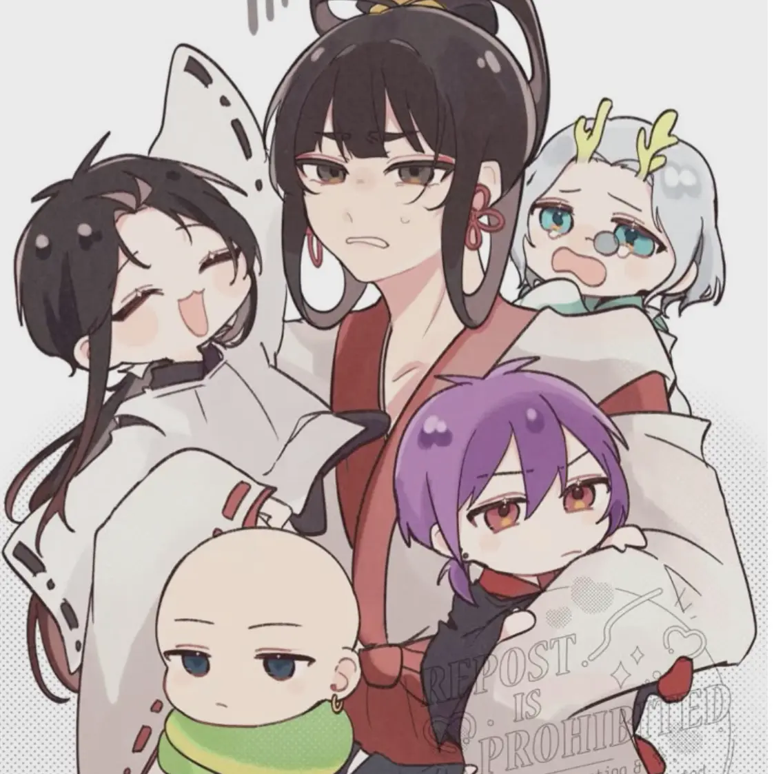 AngstyGrape8479의 四神のお気に入り