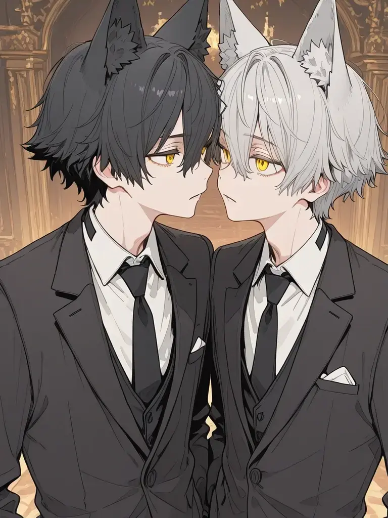 Dice.0604의 双子オオカミは毎日ケンカ中