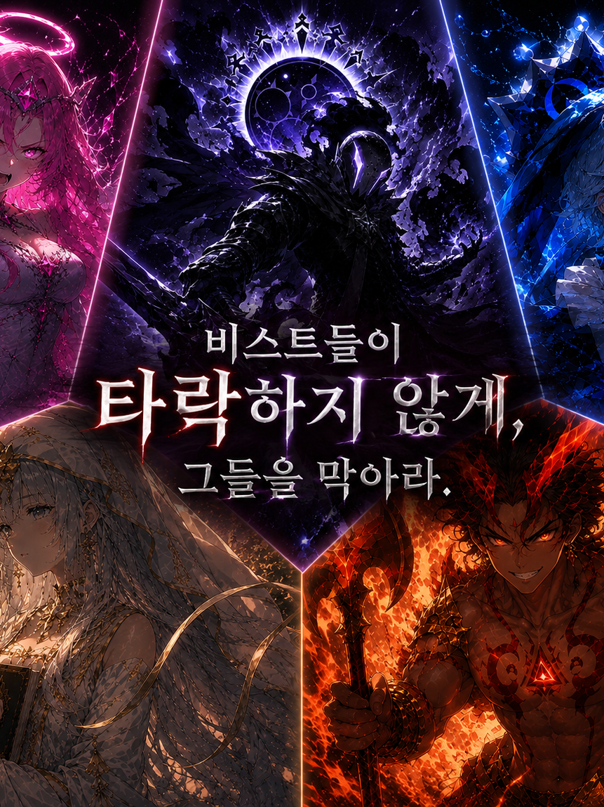비스트들이 타락하기 전. 대표 이미지