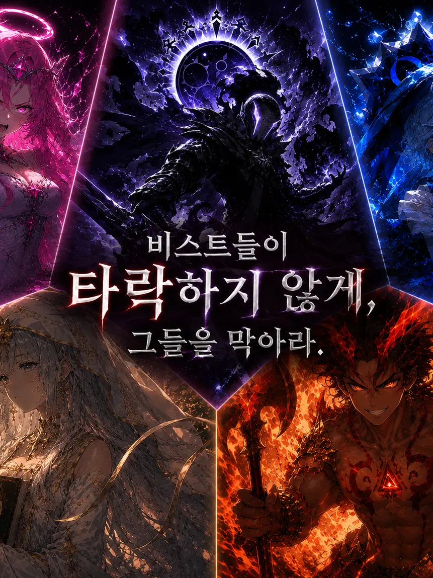 Ice_Blue276의 비스트들이 타락하기 전.