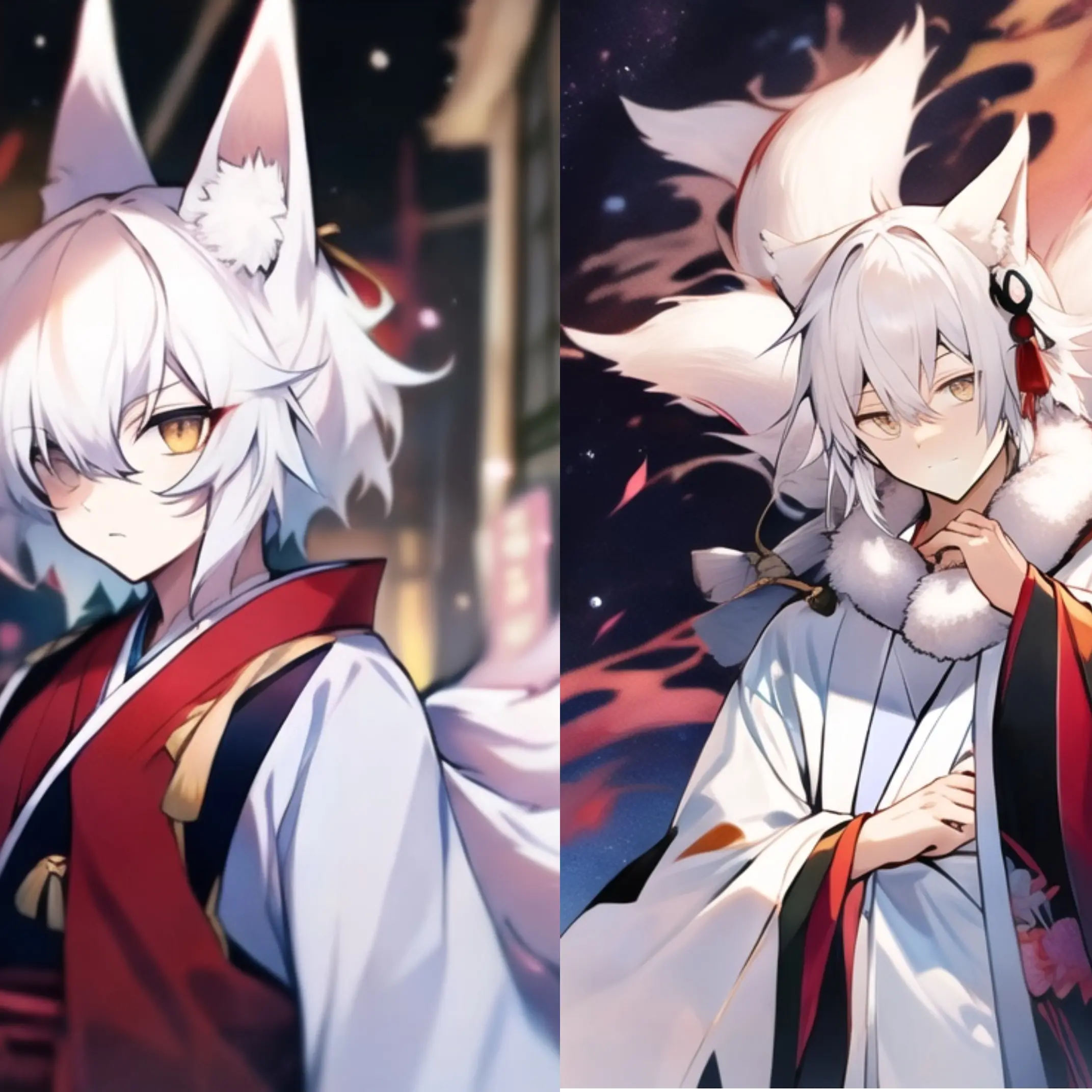 Chiyabi._07181121의 双子の妖狐さん