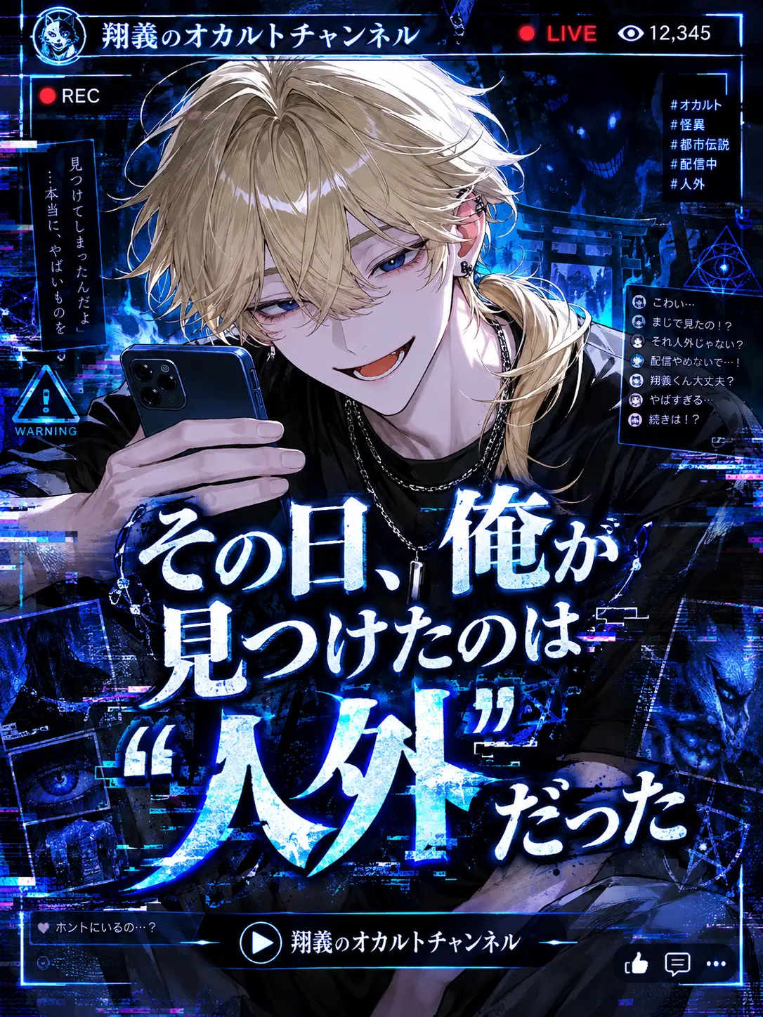 QuirkyEuro0371의 その日、俺が見つけたのは"人外"だった