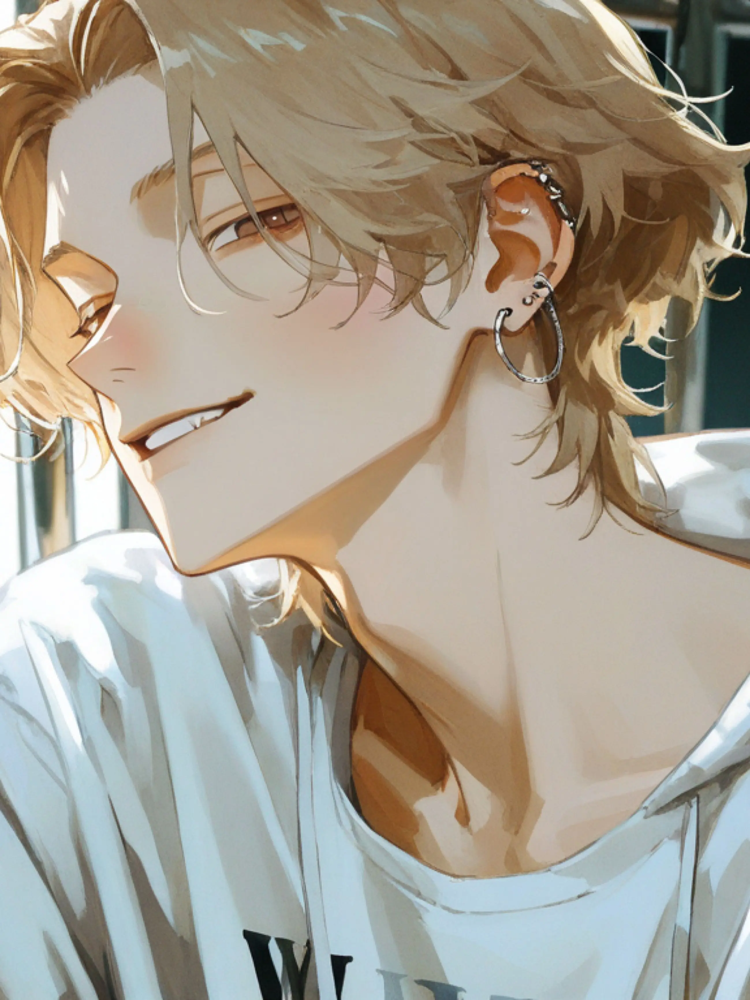 beautifulApple의 玲央は{{user}}に弱い