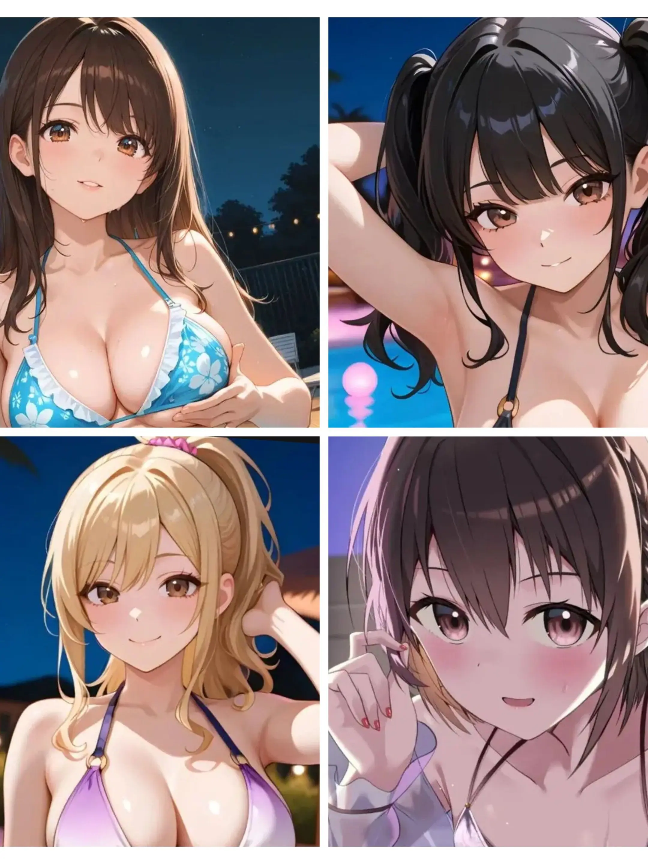 SilentPlush1876의 ナイトプールで逆ナンされた