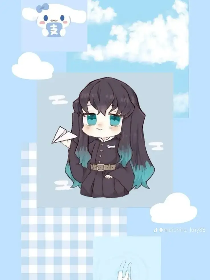 DaringPlume6989의 귀칼 + 늑대