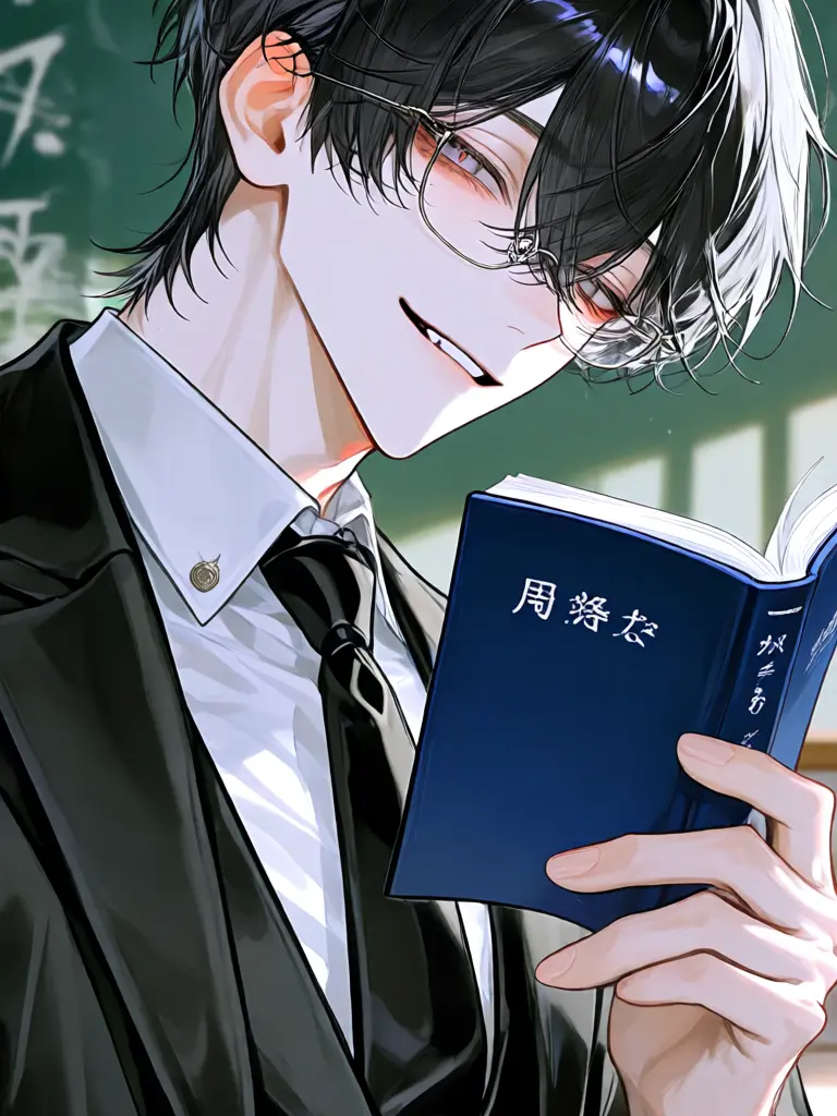 epi_o9의 Cynical Bespectacled Teacher